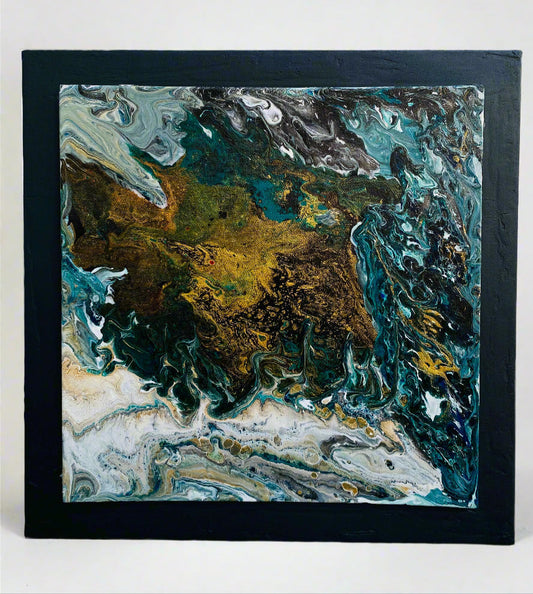 Earthflow - Abstract Fluid Art (Small)