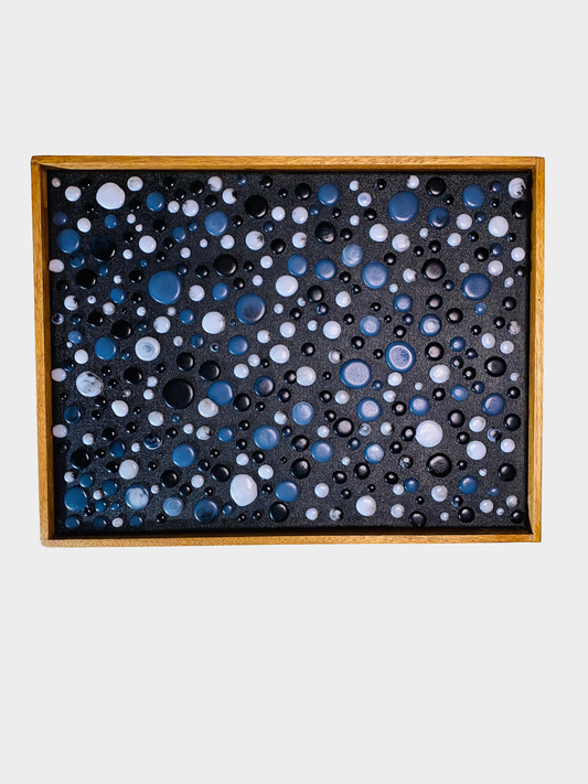 Mabulo – Textured Bubble Wall Abstract Art